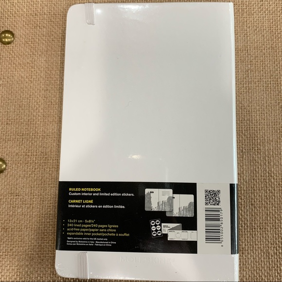 Limited Edition Moleskine Batman Notebook - Picture 2 of 3